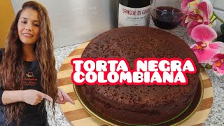 cómo hacer TORTA NEGRA🎂 PONQUE DE NOVIA👰‍♀️ TRADICIONAL COLOMBIANA🇨🇴 te va a encantar [upl. by Stclair]