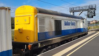 20901 and 20905 thrashing out of Peterborough 😍😍 [upl. by Ardle15]