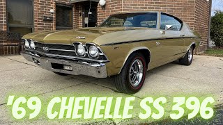 1969 Chevrolet Chevelle SS 396  54k Mile amp Restored  SOLD [upl. by Foscalina350]