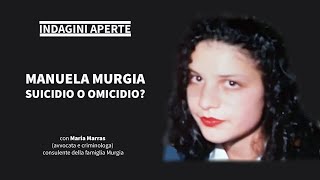 MANUELA MURGIA SUICIDIO O OMICIDIO [upl. by Nalat]