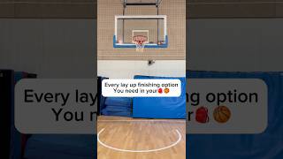 EVERY LAYUP OPTION YOU NEED‼️🏀🔑🎒basketballlayupskillsbasketballperformancebasketballtips [upl. by Airtina]