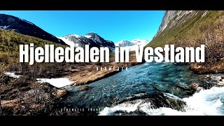 🇳🇴 Hjelledalen dramatische Landschaften und Natur  4K FPV Cinematic Video [upl. by Rudelson]