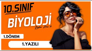 10 SINIF BİYOLOJİ 1 DÖNEM 1 YAZILI  YENİ MÜFREDAT20242025 10sınıfyazılı [upl. by Hinze891]