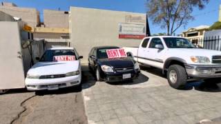 Airport Car Rental Inc  San Diego CA  Car Rental [upl. by Rani]