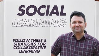 5 Strategies For Social Learning [upl. by Fifi]