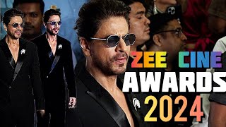 Zee Cine Awards 2024  Shah Rukh Khan And Many Bollywood Celebs Extrafilmy youtubevideos [upl. by Anastos]