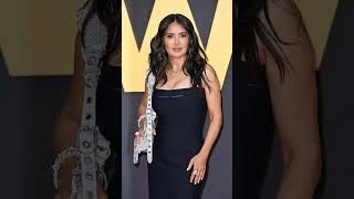 Salma Hayek attends European Premiere of Blink Twice at the Odeon Luxe in London shorts [upl. by Nosae]