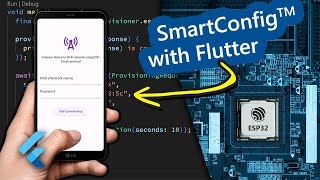 Send WiFi credentials to ESP32 with Flutter [upl. by Cychosz]