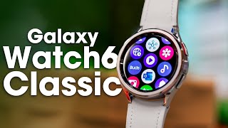 Galaxy Watch6 Classic by Samsung  2024s Top Smartwatch [upl. by Hajile68]