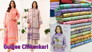 Mina By Gulljee 2024  Gulljee Chikenkari  Gulljee New collection 2024  Zainab Cloth [upl. by Bijan]