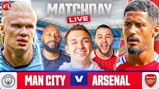 Match Day Live  Man City 22 Arsenal  Premier League [upl. by Warms]