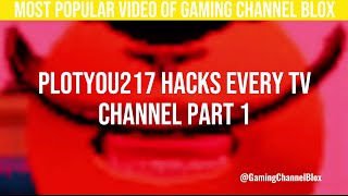 PlotYou217 Hacks Every TV Channel Compilation Part 1 100 subs special [upl. by Sessilu774]