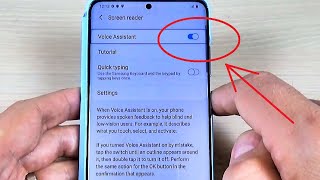 How to Disable VOICE ASSISTANT on Samsung Galaxy S20 S20 amp ULTRA 2020 [upl. by Aneeh]