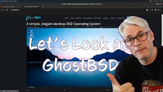 GhostBSD  Open Source Desktop for FreeBSD Users [upl. by Yruama]