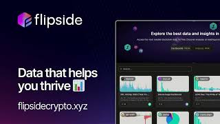 How to get blockchain data on Flipside [upl. by Krystyna956]