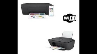 Conectando a impressora HP Deskjet 2774 a rede Wifi [upl. by Radley11]