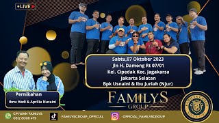 Live Stream Familys Group Edisi Jl H Damong Cipedak Jagakarsa  Jaksel Sabtu 7 Oktober 2023 MALAM [upl. by Boycey519]