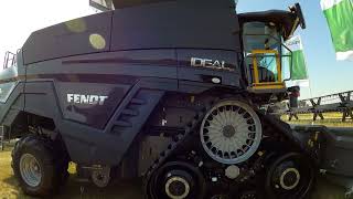 2023 Fendt Ideal 9T 152 Litre 6Cyl Diesel SemiTracked Combine Harvester 647 HP [upl. by Inahpets]