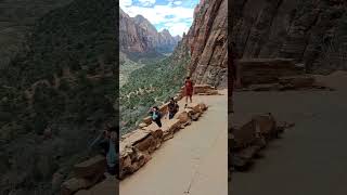 Gorgeous Zion Natl Park hike [upl. by Kcorb]