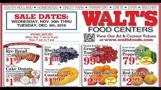 walt’s weekly ad valid from today to 126 2016 [upl. by Chucho]