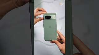 Google Pixel 8 Unboxing In The Hazel Colour🌈 shorts viral [upl. by Ellehcsor910]