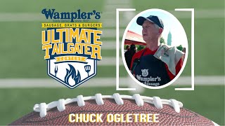 CHUCK OGLETREE  Wamplers Ultimate Tailgater contestant [upl. by Kennith981]