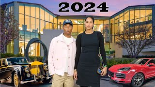 Inside Pharrell Williams 250 Million Lavish Lifestyle [upl. by Margret]