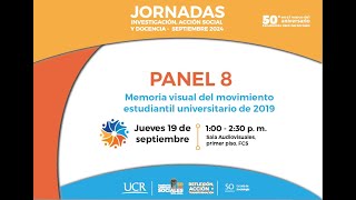 Jornadas FCS  Panel 8 [upl. by Anaynek153]