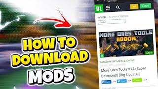 How To Download Mods From Mcpedl Website  How To Download Mods Mcpedl  Hindi [upl. by Euqinwahs]