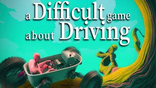 A Difficult Game About Driving  Steam Trailer ✅⭐🎧🎮 [upl. by Maris]