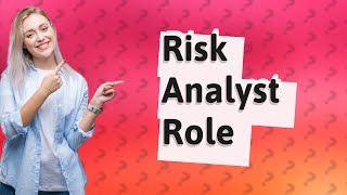 What is the role of a risk and compliance analyst [upl. by Acinorej]