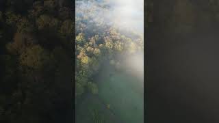 Magnifiques paysages embrumés beautiful aerial shorts short shortvideo drone travel summer [upl. by Genaro368]