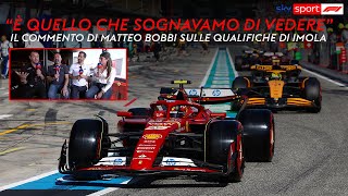 F1 le qualifiche di Imola secondo Matteo Bobbi [upl. by Elledoj]