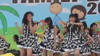 FANCAMJKT48Oogoe Diamond At Ancol EcoParkFamily Gathering Indosat26052013 [upl. by Hackathorn]