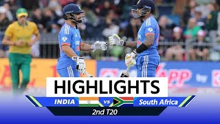 IND vs SA 2nd T20 Match Highlights India vs South Africa 2nd T20 Highlights  Today Match Highlight [upl. by Lonny]