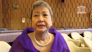 World Radio Day Message Cecile Guidote Alvarez [upl. by Airehtfele]