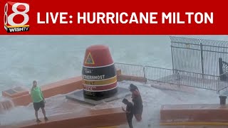 LIVE Hurricane Milton Cameras [upl. by Eissej]