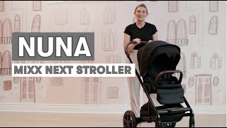 Nuna MIXX Next Stroller Review  Stroller Review  Top Strollers of 2023 [upl. by Kind]