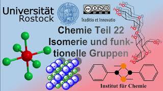 Chemie Teil 22 Isomerie und funktionelle Gruppen [upl. by Rosenquist]