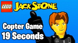 World Record Lego Jack Stone Copter Game Speedrun in 417 [upl. by Aimal]