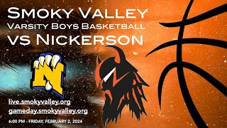 SVHS Varsity Boys vs Nickerson [upl. by Retluoc]