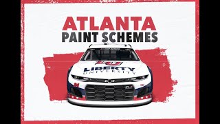 Paint Scheme Preview Atlanta [upl. by Trust722]