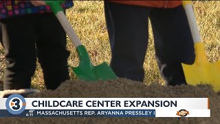 Waunakee early childhood center breaks ground on expansion [upl. by Newkirk]