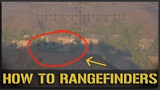 How to Use the Rangefinders  Squad Gameplay Tactics and Guides [upl. by Ayhtak281]