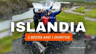 ISLANDIA en MTB Llegamos al COMIENZO del SHOW [upl. by Isahella377]