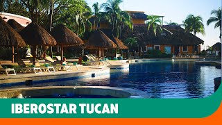 Iberostar Tucan  Riviera Maya Mexico  Sunwing [upl. by Ainafets711]