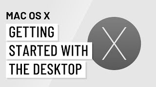 Mac OS X Basics Getting Started with the Desktop [upl. by Nolaj]