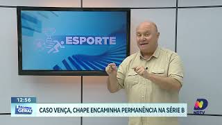 Chapecoense Enfrenta Brusque em Confronto na Série B [upl. by Cheslie]