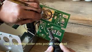 Johann Christoph Kellner Praeludium  Repairing bad solder joint on Honeywell Aquastat L8148E [upl. by Leakcim]