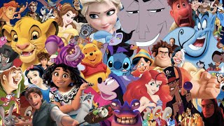 Every Disney Animation Movie Ranked [upl. by Lock]